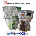 Printed Ziplock Pet Food Bag with Clear Window